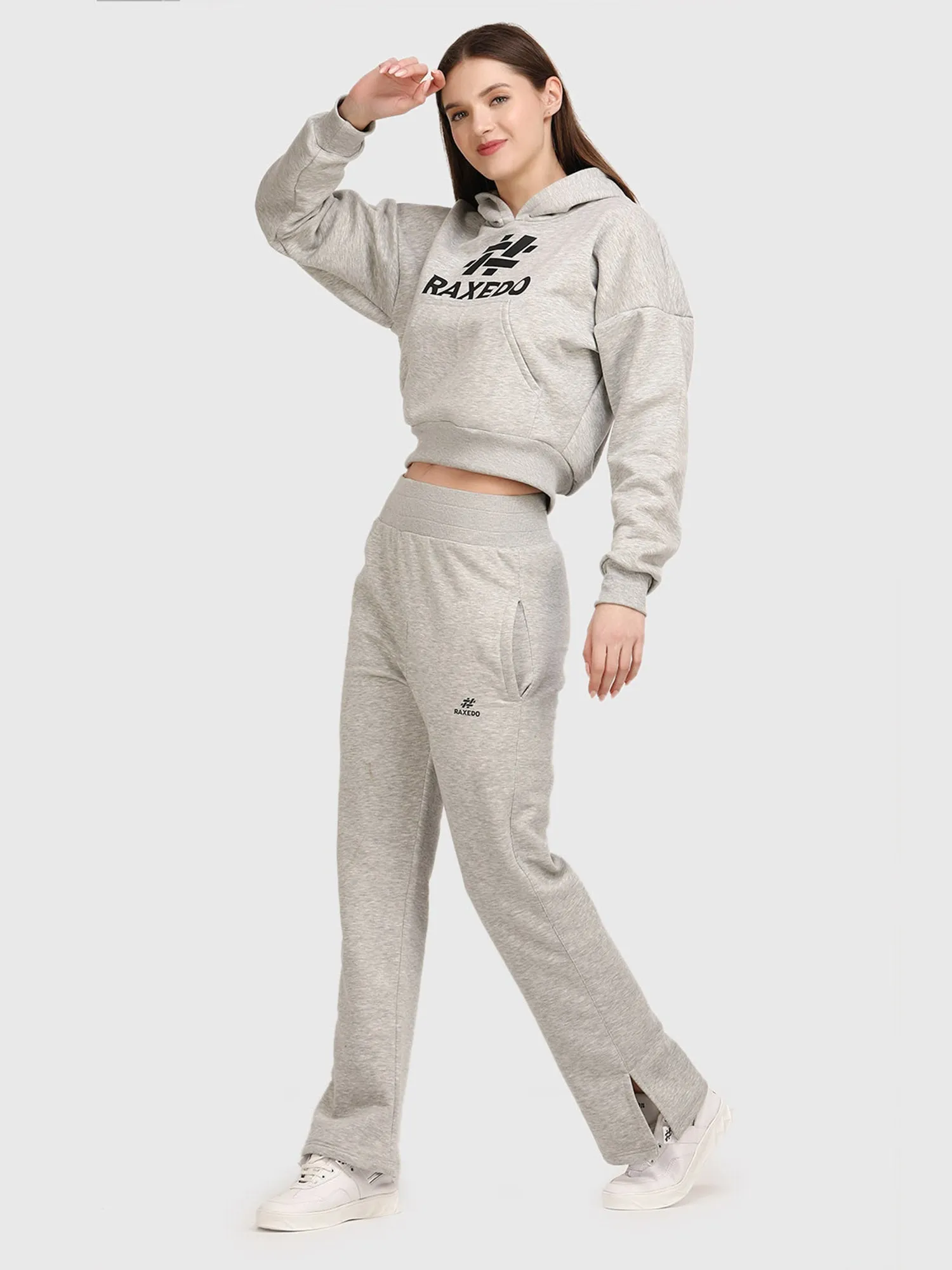 Women Bootcut Track Pants