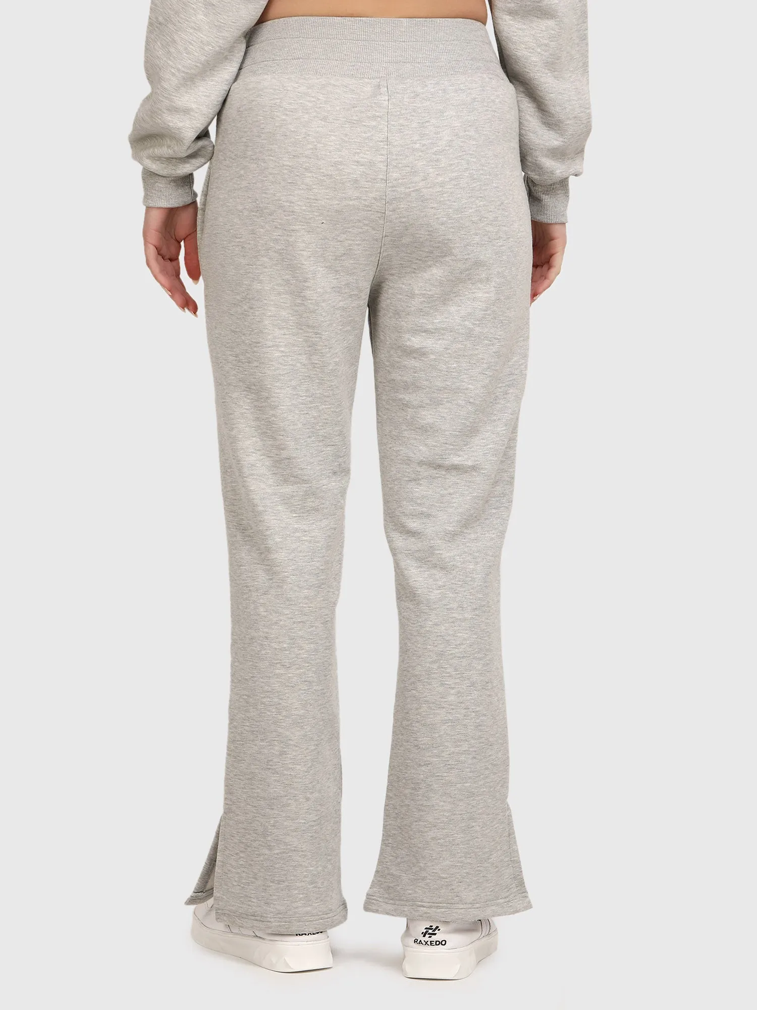 Women Bootcut Track Pants