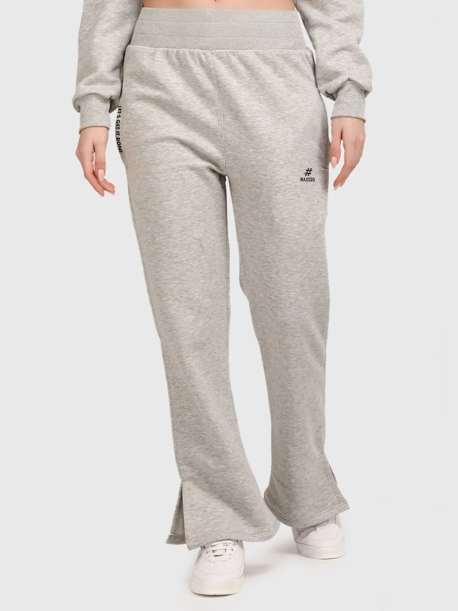 Women Bootcut Track Pants