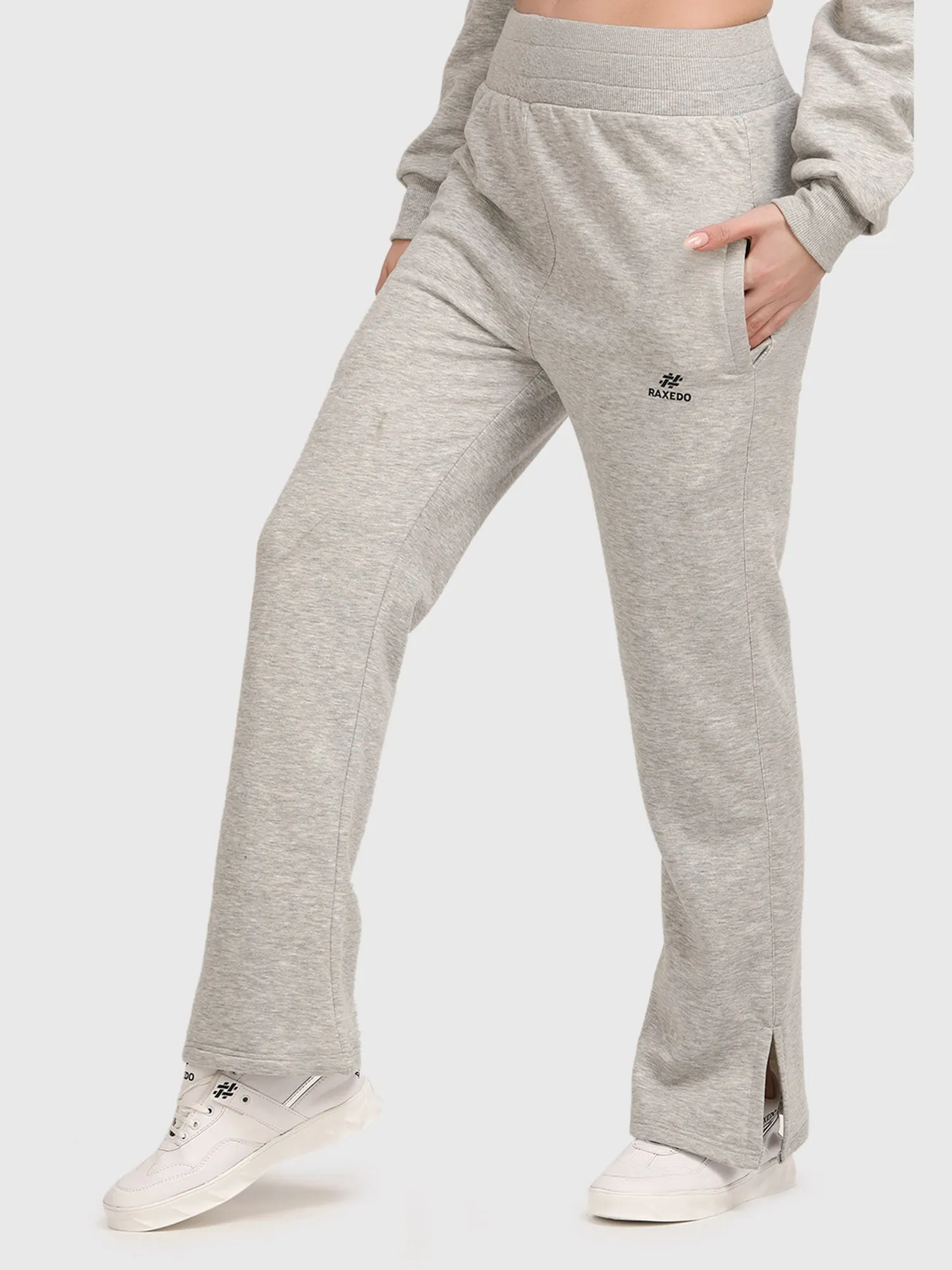 Women Bootcut Track Pants