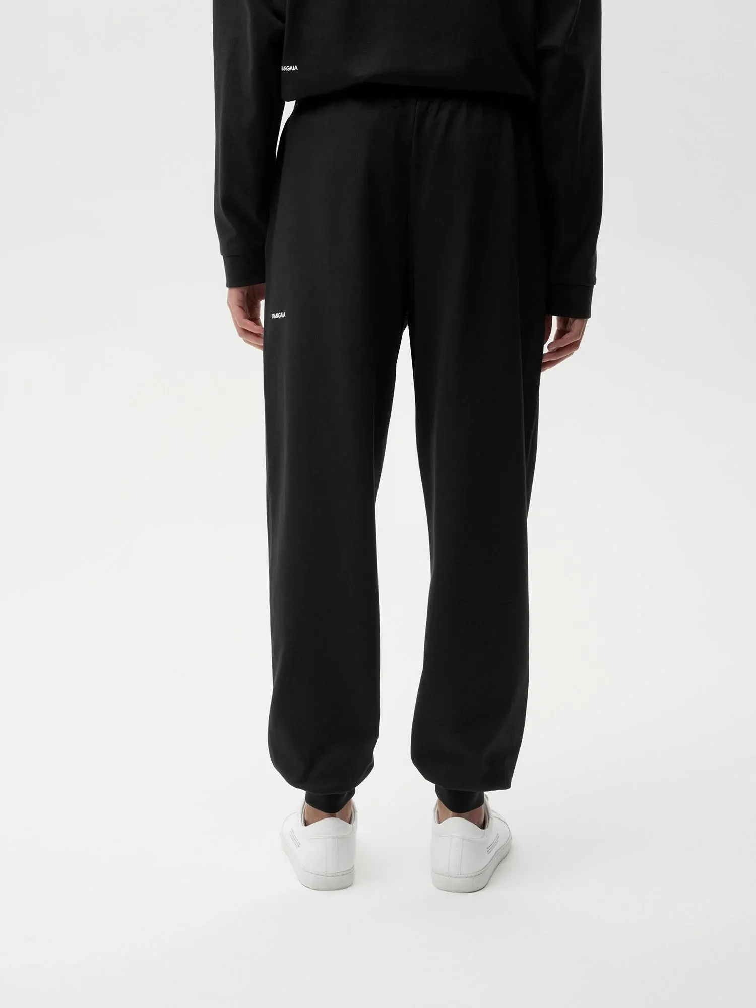 Women Organic Cotton Loungewear Pants with C-FIBER™—black