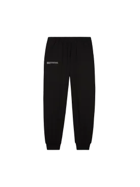 Women Organic Cotton Loungewear Pants with C-FIBER™—black