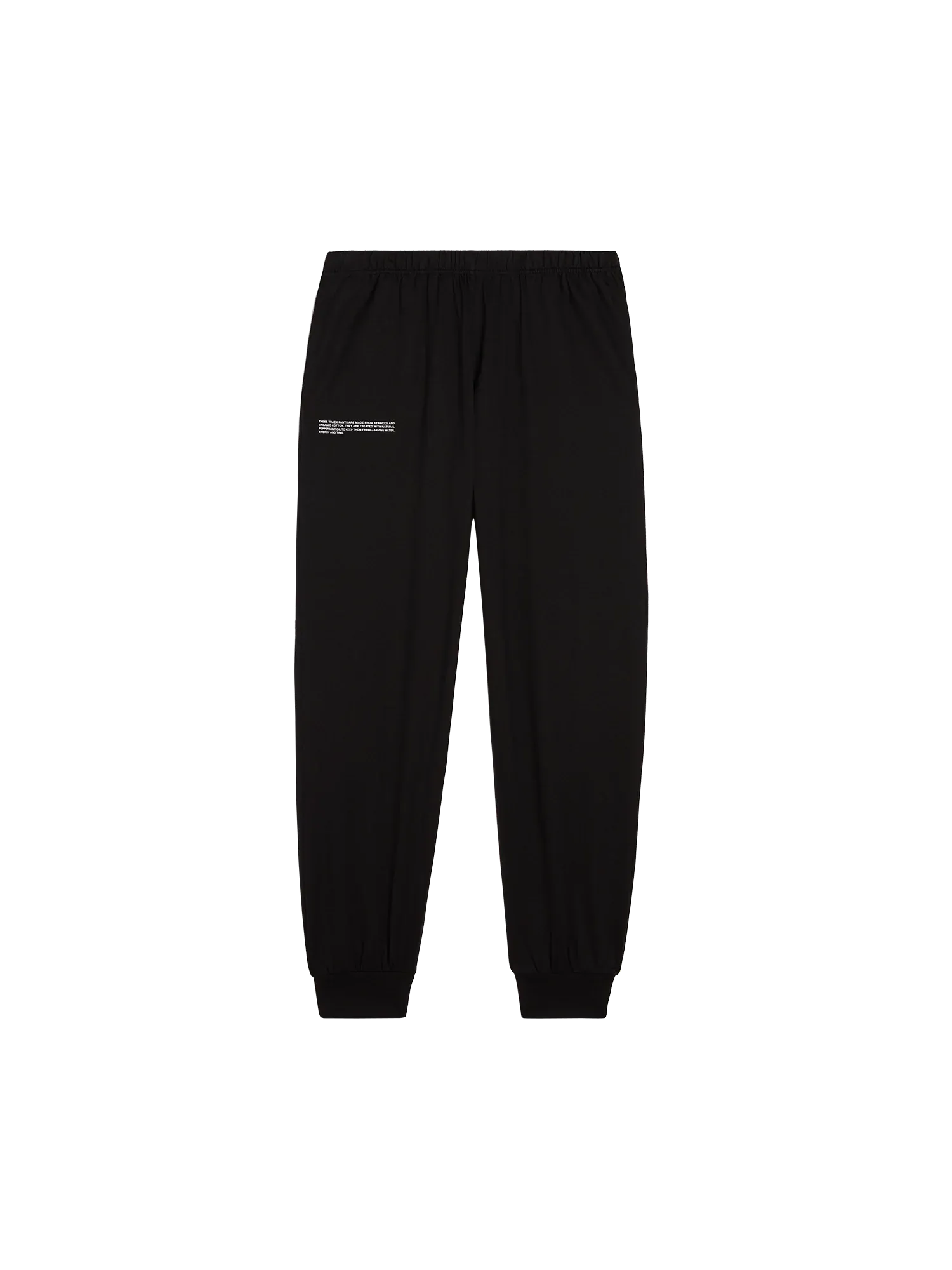 Women Organic Cotton Loungewear Pants with C-FIBER™—black