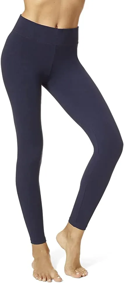 Women's Leggings For Comfort and Style - Navy Blue