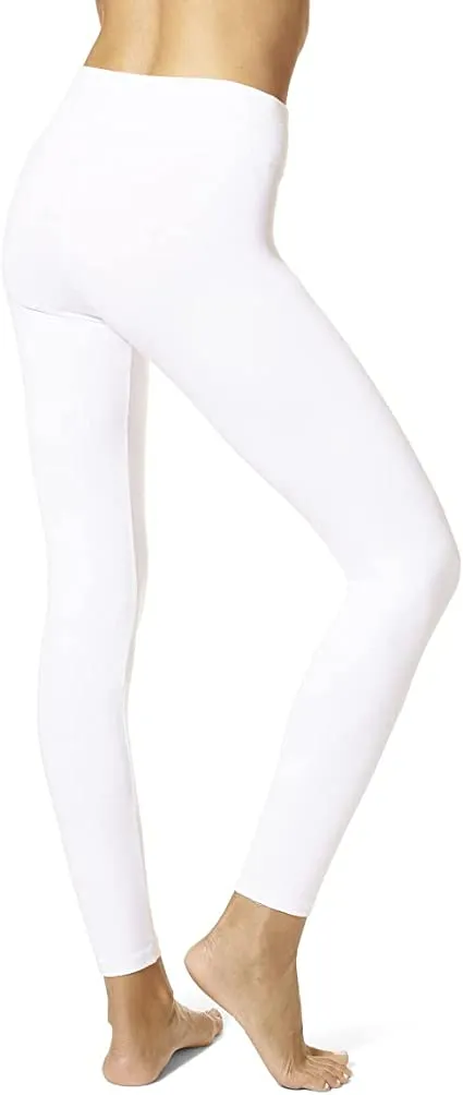 Women's Leggings For Comfort and Style - White